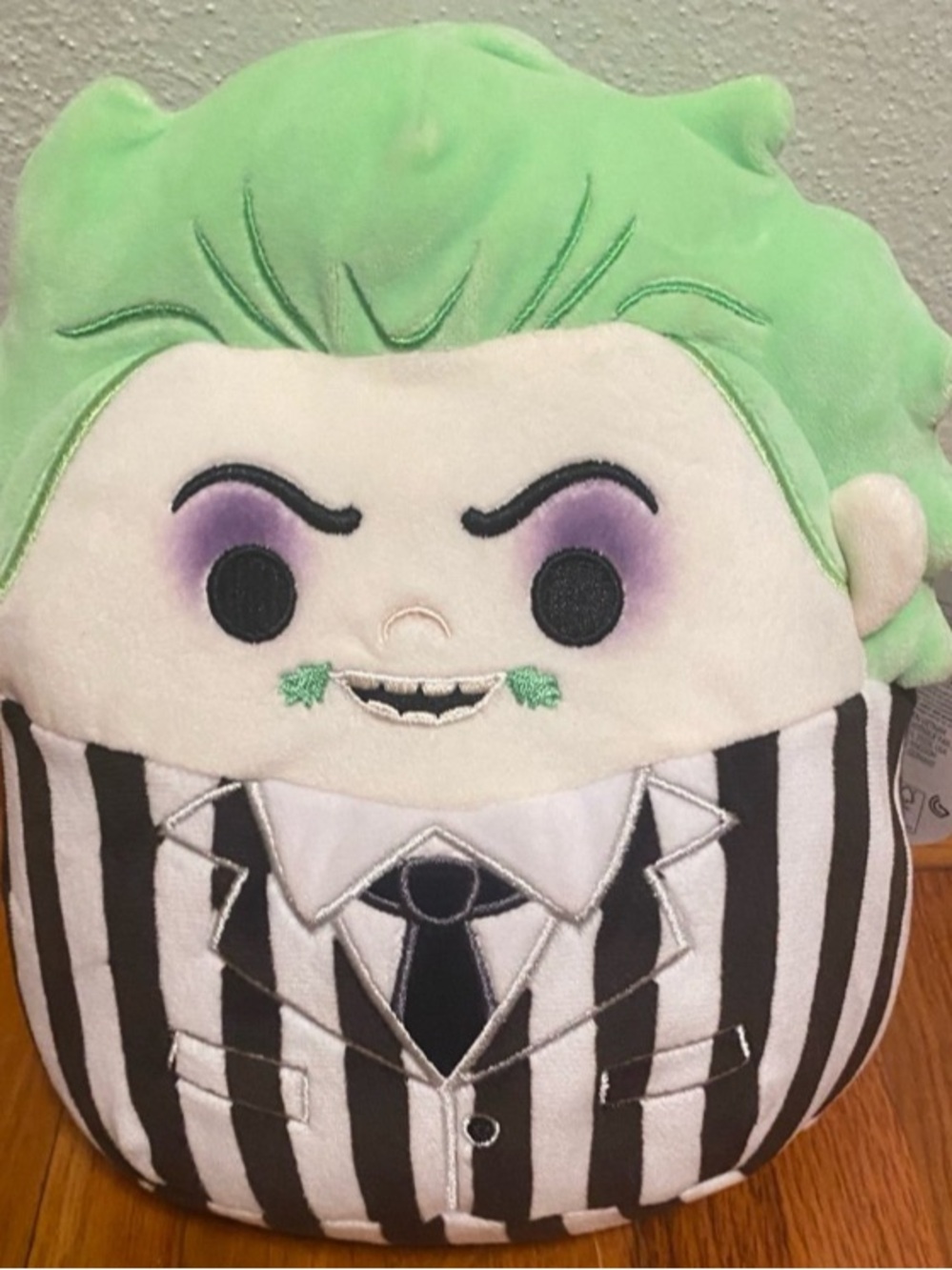 Beetlejuice Squishmallows Plush